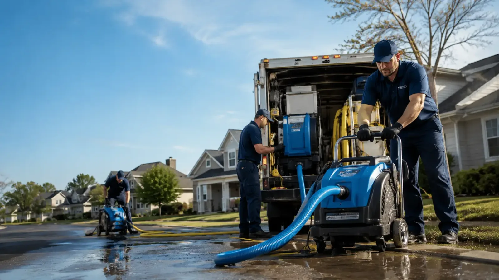 Flood Damage Cleanup in Redding, CT